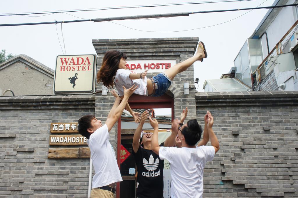 Wada International Hostel Beijing Bagian luar foto